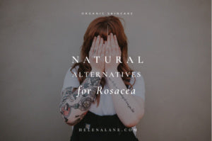 natural rosacea skincare