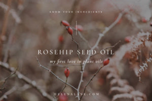 Rosehip Seed Oil in Skincare